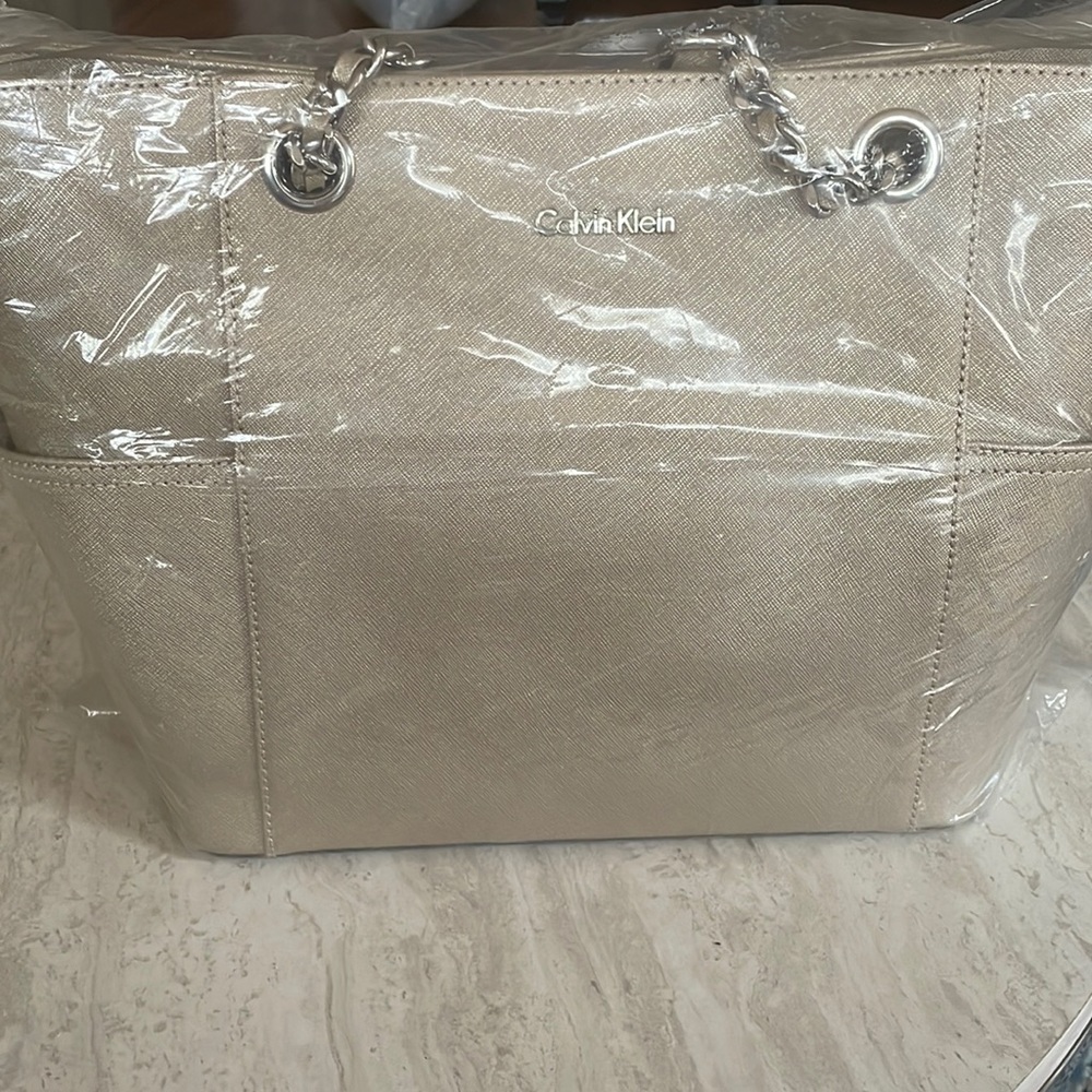 Calvin Klein bag.